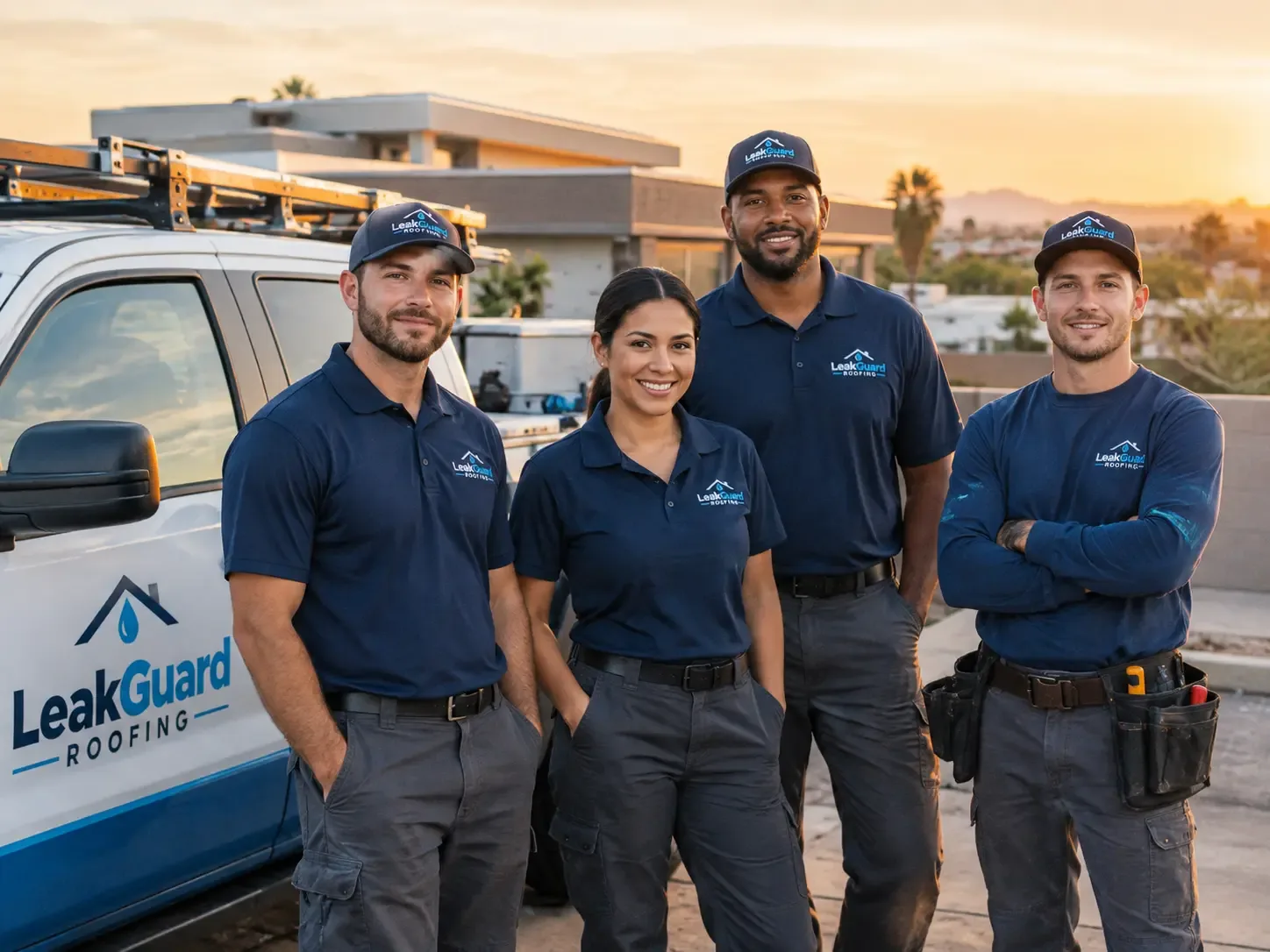Flat Roof Leak Repair company in Columbia City, IN